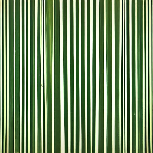 Image similar to Mixed media art. a series of vertical stripes in different colors. kelly green by James Turrell washed-out