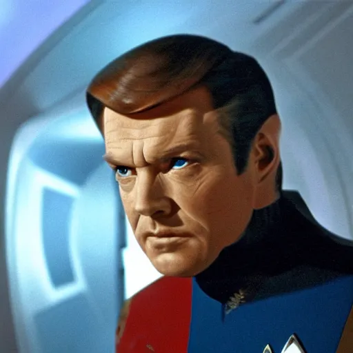 Image similar to Anders Linder in startrek