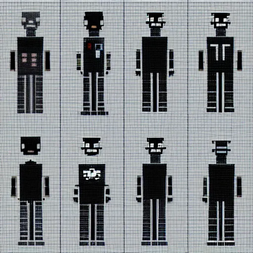 Minecraft: Pixel Art - Robotboy Super Activated 