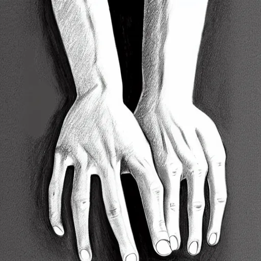 Image similar to love hold hand drawing