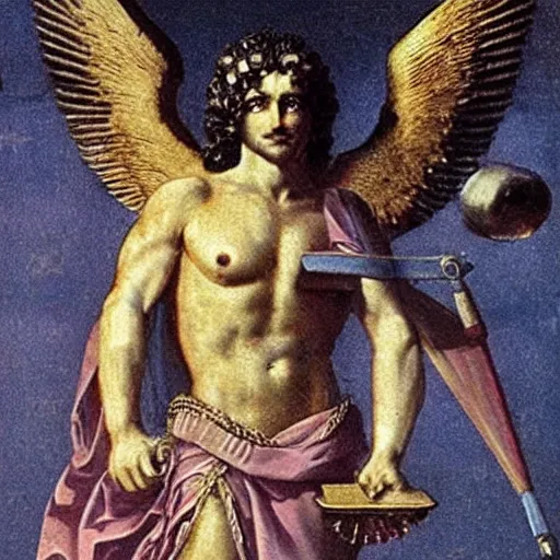Prompt: The God Mercury