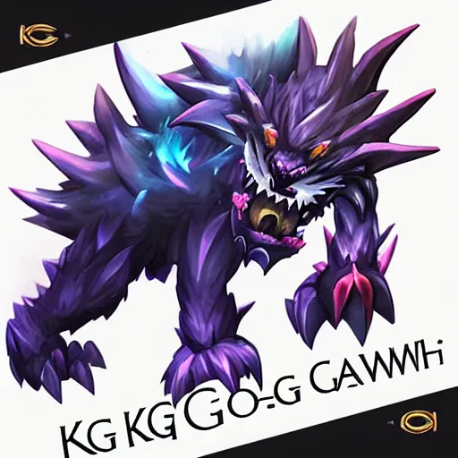 Prompt: kog'maw