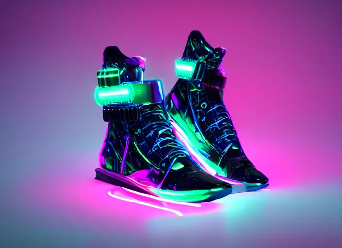 Vice Bossbaby Blue Neon Lights LED Shoe Laces, Blue