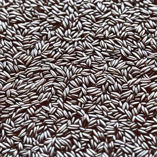 Image similar to A rice grain ultra detailed