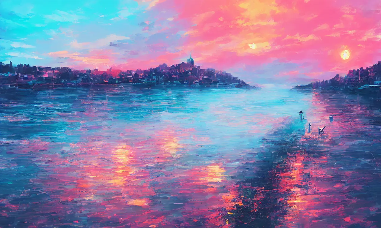 Image similar to alena aenami artworks in 4 k