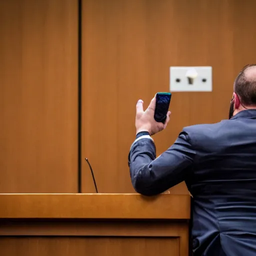 Image similar to Alex Jones desperately reaching for his out of reach phone in the courtroom, EOS 5DS R, ISO100, f/8, 1/125, 84mm, RAW, Dolby Vision