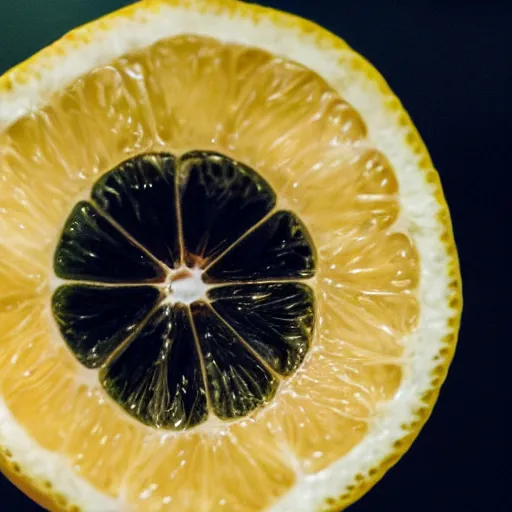 Prompt: an epic cinematic 8K HD movie shot of a close-up lemon