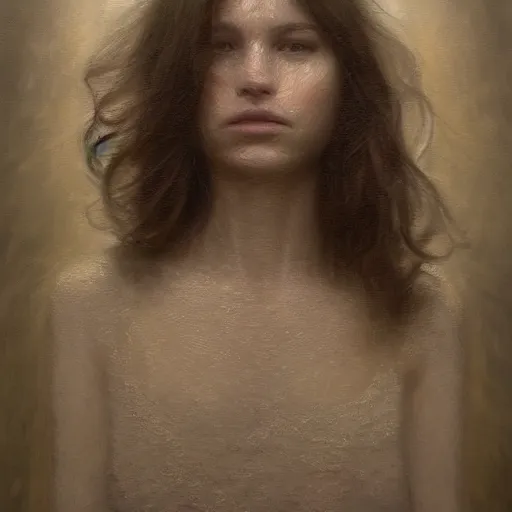 Image similar to cinematic minecraft, intricate, elegant, by alyssa monks, highly detailed, non symmetrical facial expression, fine details, masterpiece, trending on artstation
