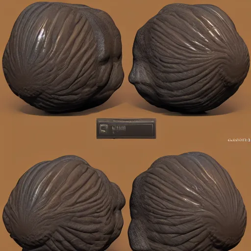 Image similar to # satisfying # cgart # procedural # zbrush