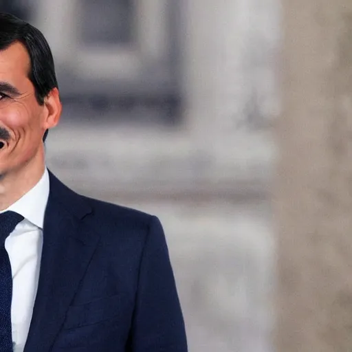 Image similar to spanish president pedro sanchez as a peaky blinder