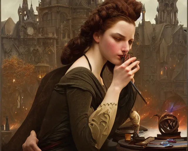 Prompt: photography of jamie baldridge, deep focus, d & d and mtg, fantasy, intricate, elegant, highly detailed, digital painting, artstation, concept art, matte, sharp focus, illustration, hearthstone, art by artgerm and greg rutkowski and alphonse mucha