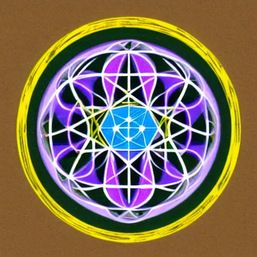 Image similar to sacred geometry