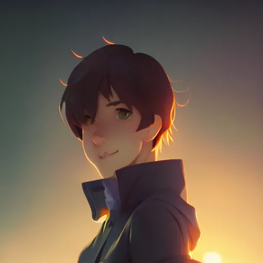 Image similar to a full body portrait of goblin, single subject, scenic full shot, ambient lighting, detailed face, finely detailed features, closeup at the faces, perfect art, makoto shinkai, stanley artgerm lau, trending on pixiv fanbox, wlop, rossdraws