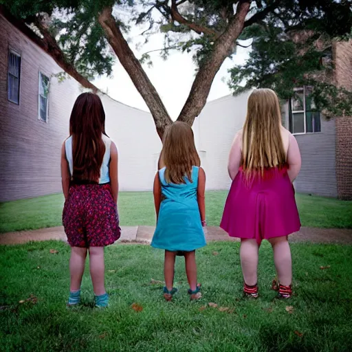 Image similar to girls by julie blackmon
