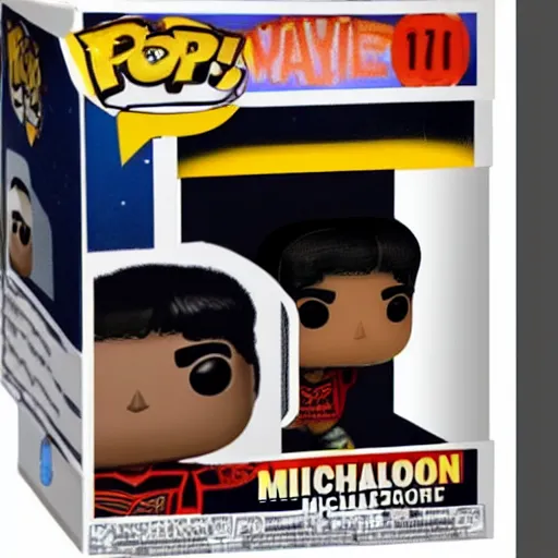 Image similar to “Michael Jackson Funko Pop”