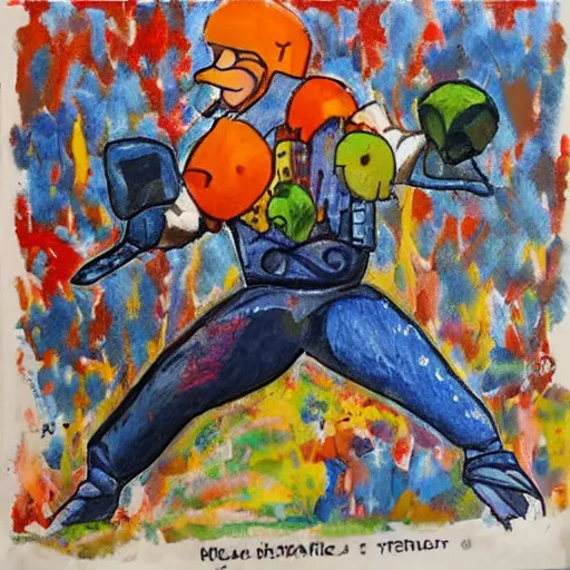 Image similar to original artwork, not based on copyrighted or trademarked material