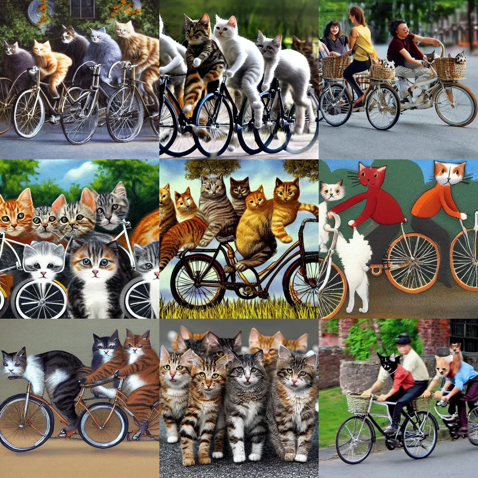 street cat cycle