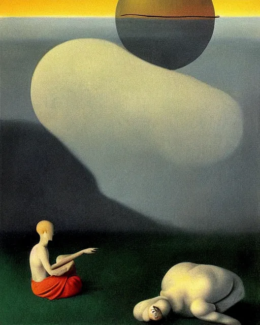 Image similar to simplicity by carrington, bosch, dali, barlowe, magritte