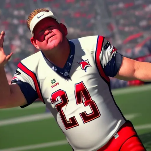 John Daly on the cover of Madden 2024 Stable Diffusion OpenArt