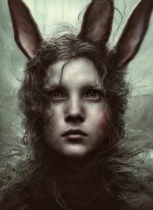 Image similar to portrait, the rabbit hole leading to Wonderland, watercolor, dramatic lighting, cinematic, establishing shot, extremely high detail, foto realistic, cinematic lighting, pen and ink, intricate line drawings, by Yoshitaka Amano, Ruan Jia, Kentaro Miura, Artgerm, post processed, concept art, artstation, matte painting, style by eddie mendoza, raphael lacoste, alex ross