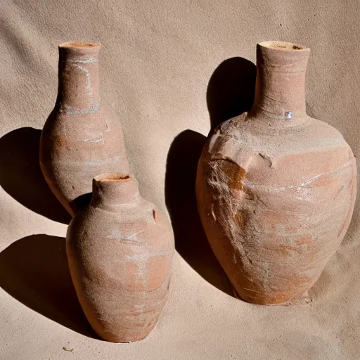 Image similar to flesh pottery