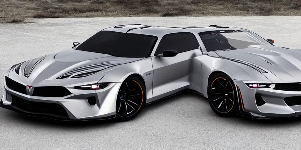 Image similar to “2022 Pontiac Trans-Am, ultra realistic, 4K”