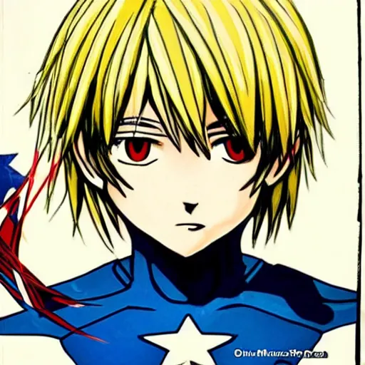 Kurapika (Hunter X Hunter)  Anime, Personagens de anime, Arte conceitual  marvel