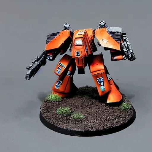 Image similar to XV8 crisis battlesuit