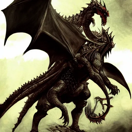 dark souls boss riding a dragon, trending on | Stable Diffusion | OpenArt