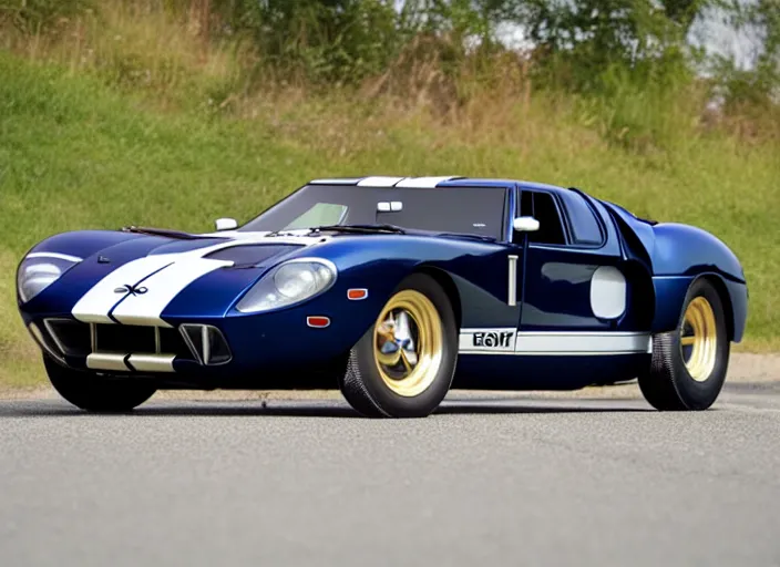 Image similar to 1943 ford gt