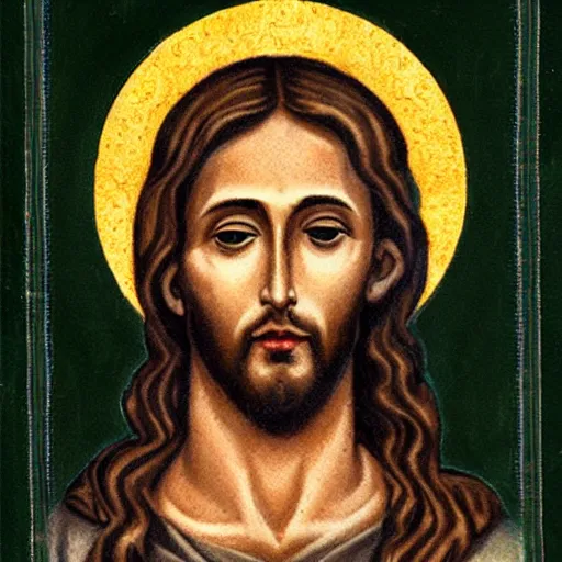 Image similar to jesus as a muslim