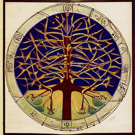 Image similar to screenshot of kabbalah tree of life, sitrah ahra, neoplatonist diagram, qlippoth, esoteric wikipedia, hermetic wikipedia