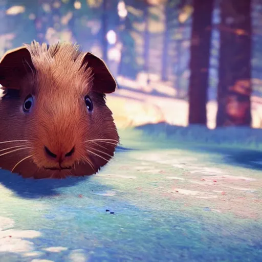 Image similar to a guinea pig in the video game Life is strange