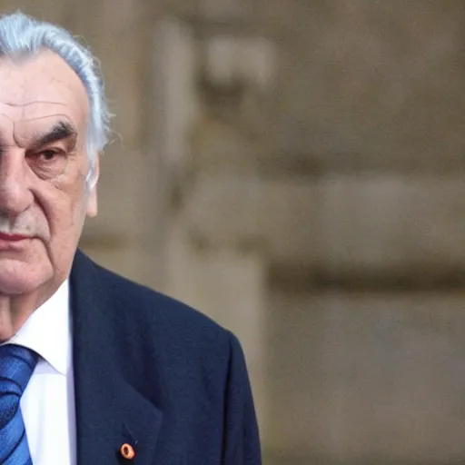 Prompt: milos zeman