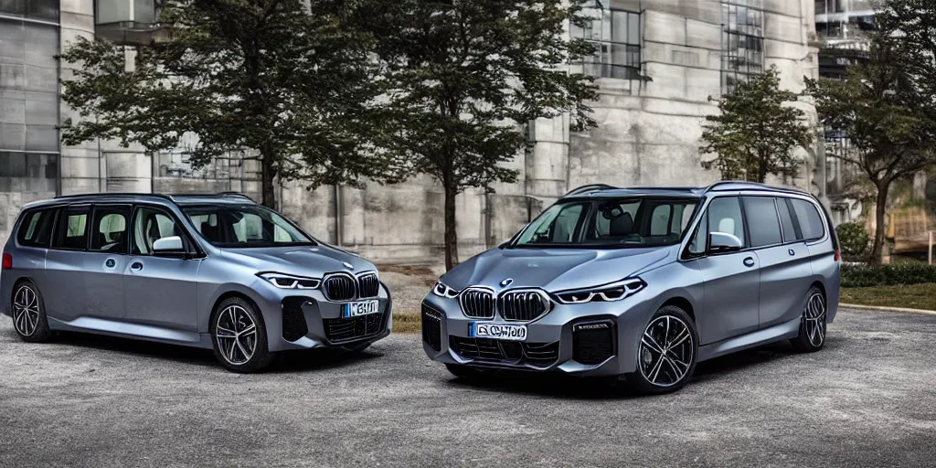 Prompt: “2022 BMW Minivan”
