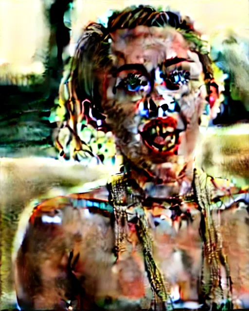 Image similar to film still of miley cyrus in a movie directed by martin scorsese