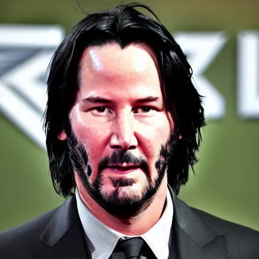 Image similar to Keanu reeves playing as Batman 4K detail