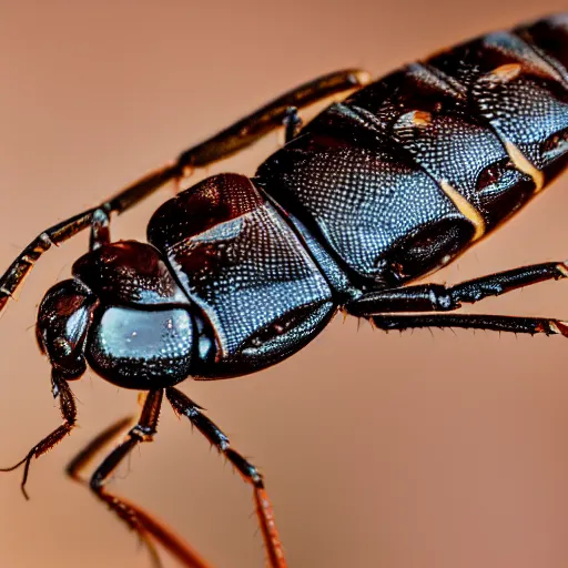 Image similar to macro photo alien insect, EOS-1D, f/1.4, ISO 200, 1/160s, 8K, RAW, unedited, symmetrical balance, in-frame