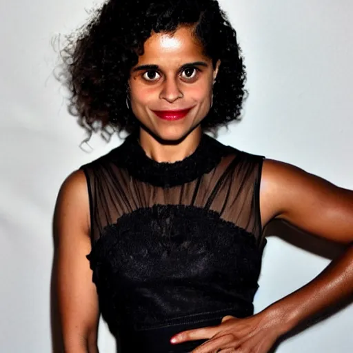 Image similar to zazie beetz