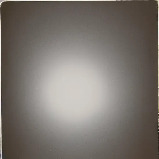 Image similar to polaroid of a glowing mystery object