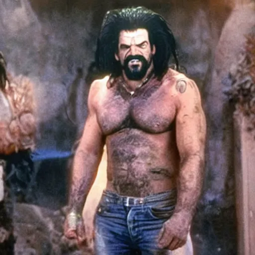 Image similar to Lobo the Main Man, movie still