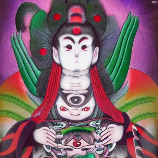 Image similar to yamantaka