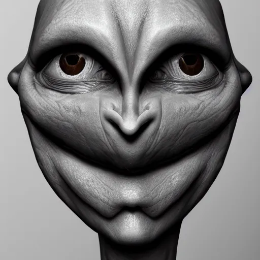 Prompt: beautiful photography of a grey alien, photorealistic, Canon eos M50, 50mm, cinematic, trending on Artstation