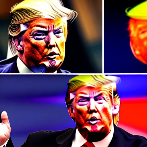 Image similar to donald trump is an orange