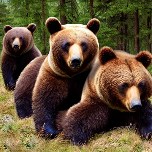 Prompt: we bear bears