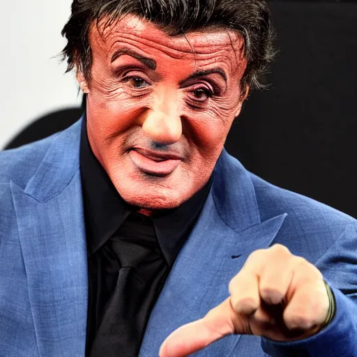 Image similar to sylvester stallone