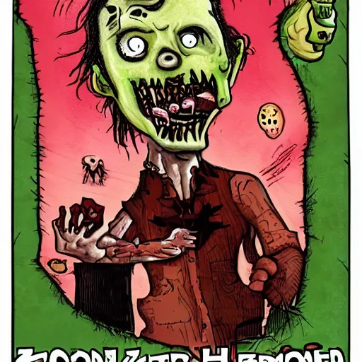 Image similar to zombie heinstein