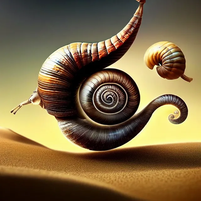 Prompt: epic professional digital art of a heroic snail pushing a marble up a sand hill,, best on artstation, cgsociety, wlop, Behance, pixiv, astonishing, impressive, outstanding, epic, cinematic, stunning, gorgeous, much detail, much wow,, masterpiece.