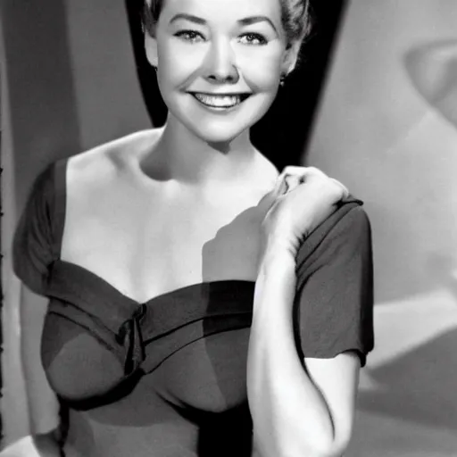 Prompt: Vera Miles