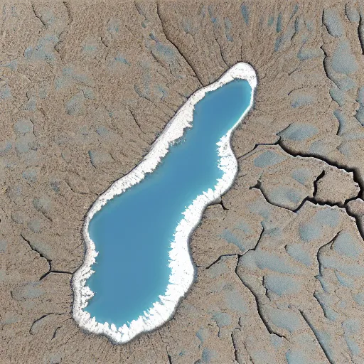 Prompt: desert islands surrounded by steep cliffs made out of glinting quartz and salt, 8k digital art